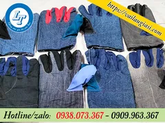 BÁN LẺ GIÁ SỈ GĂNG TAY VẢI BÒ Ở TIỀN GIANG
