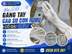 Bán Sỉ Rẻ Găng Tay Cao Su Con Hươu Cổ Dài