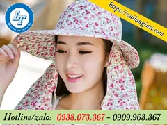 BÁN SỈ MŨ TRÙM ĐẦU ĐI NẮNG GIÁ TỐT HCM