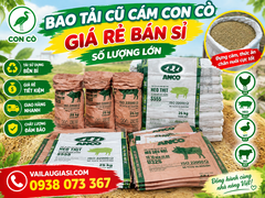 Bao Tải Cũ Cám Con Cò Giá Rẻ Bán Sỉ Số Lượng Lớn