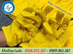 BAO TAY VẢI THUN T9 MÀU VÀNG GIÁ BỎ SỈ RẺ TẠI KHO