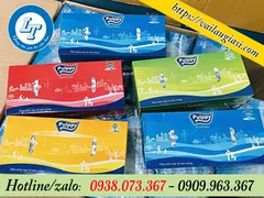 BỎ SỈ GIẤY PULPPY HỘP 180 TỜ 2 LỚP THẤM HÚT TỐT