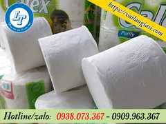 BUÔN SỈ GIẤY VỆ SINH CALEX KHÔNG LÕI GIÁ RẺ TẠI TP.HCM