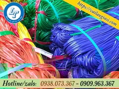 CHỐT ĐƠN SỈ DÂY NILON KẼM GIÁ RẺ SÁT XƯỞNG