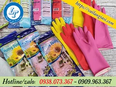 Chuyên Sỉ GĂNG TAY CAO SU HƯỚNG DƯƠNG GIÁ RẺ Tại Hcm