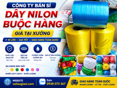 Công Ty Bán Sỉ Dây Nilon Buộc Hàng Giá Tại Xưởng