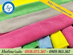Cung Ứng Sỉ Khăn Lau Đa Năng Giá Rẻ Cho Tiệm Rửa Xe Cơ Khí