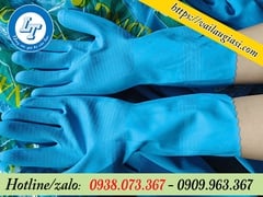 ĐẠI LÝ GĂNG TAY CAO SU BẢO HỘ NAM LONG GIÁ SỈ TỐT HCM