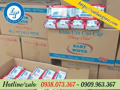 ĐẶT MUA SỈ KHĂN ƯỚT BABY WIPES CHÍNH HÃNG – GIÁ TỐT CHO ĐẠI LÝ