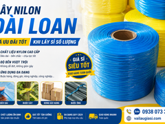 DÂY NILON ĐÀI LOAN GIÁ ƯU ĐÃI TỐT KHI LẤY SỈ SỐ LƯỢNG