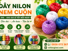 DÂY NILON NEM CUỘN 30G – 40G GIÁ SỈ TỐT MỖI NGÀY