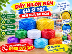 DÂY NILON NEM GIÁ SỈ TỐT NÊN MUA TẠI HCM
