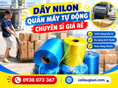 DÂY NILON QUẤN MÁY TỰ ĐỘNG CHUYÊN SỈ GIÁ RẺ
