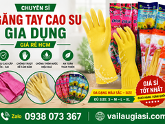 CHUYÊN SỈ GĂNG TAY CAO SU GIA DỤNG GIÁ RẺ HCM
