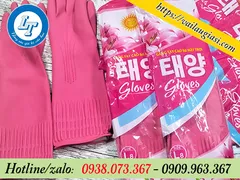 GĂNG TAY CAO SU MẶT TRỜI GIÁ SỈ SIÊU RẺ CHO ĐƠN HÀNG SỐ LƯỢNG LỚN