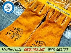 GĂNG TAY DA HÀN Chịu Nhiệt Chống Cháy Hiệu Con Ngựa