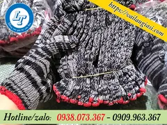 GĂNG TAY SỢI LEN MUỐI TIÊU GIÁ SỈ RẺ BÌNH CHÁNH