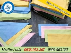 Giá Sỉ Tận Gốc Khăn Lau Mắt Kính Siêu Thấm Hút Nhiều Màu