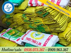 GIÁ ƯU ĐÃI KHI MUA BAO TẢI GẠO IN LOGO TẠI LÊ THANH