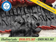 Giao 50 Bao Găng Tay Poly Đen 50g Giá Sỉ Uy Tín Tại HCM