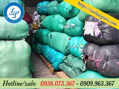 GIẺ LAU COTTON TRẮNG GIÁ RẺ – ĐÓNG BAO 50KG – NGUỒN CUNG ỔN ĐỊNH