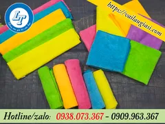 KHĂN LAU MICROFIBER 3M GIÁ BỎ SỈ THEO KG