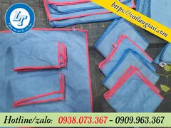 KHĂN LAU MICROFIBER HÀNG ĐẸP DÀY DẶN CHẤT LƯỢNG