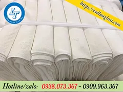 KHĂN TRẮNG VUÔNG 8 Ô GIÁ SỈ RẺ