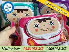 KHĂN ƯỚT GẤU TRÚC 650G HÀNG SỈ GIÁ RẺ TP.HCM