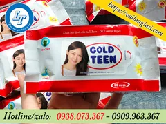 KHĂN ƯỚT GOLD TEEN MUA SỈ GIÁ RẺ TẠI LÊ THANH