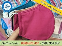 KHẨU TRANG VẢI MÀU TRƠN GIÁ SỈ TỐT NHẤT HIỆN NAY