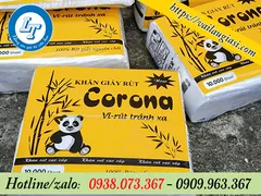 MUA KHĂN GIẤY RÚT QUÁN ĂN CORONA Ở ĐÂU SỈ RẺ UY TÍN