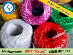 MUA DÂY NILON NEM 500G XANH ĐỎ VÀNG LÁ GIÁ SỈ RẺ Ở ĐÂU?