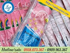 MUA GĂNG TAY SẮC CẦU VỒNG NẾP NHĂN SIZE L SỈ RẺ Ở ĐÂU?