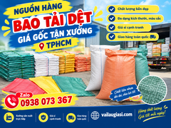 NGUỒN HÀNG BAO TẢI DỆT GIÁ GỐC TẬN XƯỞNG TPHCM