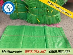 Nguồn Sỉ Bao Tải Dứa Đựng Nước Đá Bền Dẻo Chuẩn Kích Thước Đóng 20kg