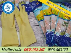 NHÀ PHÂN PHỐI GĂNG TAY CAO SU HƯỚNG DƯƠNG GIÁ LẺ GIÁ BÁN BUÔN TỐT