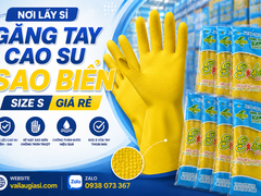 Nơi Lấy Sỉ Găng Tay Cao Su Sao Biển Size S Giá Rẻ