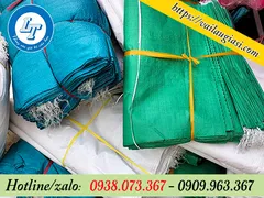 SẢN XUẤT BAO TẢI 25KG 50X75CM GIÁ RẺ TOÀN MIỀN NAM
