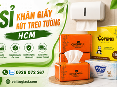 SỈ KHĂN GIẤY RÚT TREO TƯỜNG KHU VỰC ĐỒNG NAI HCM