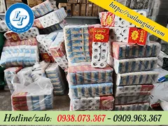 SỈ SỐ LƯỢNG GIẤY VỆ SINH EMOS XANH GIÁ RẺ