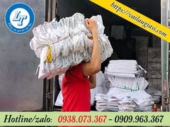 Túi Xách Tái Chế Từ Bao Cám Con Cò Đủ Kích Thước Giá Sỉ HCM