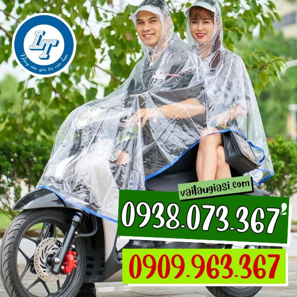 ÁO MƯA 2 ĐẦU