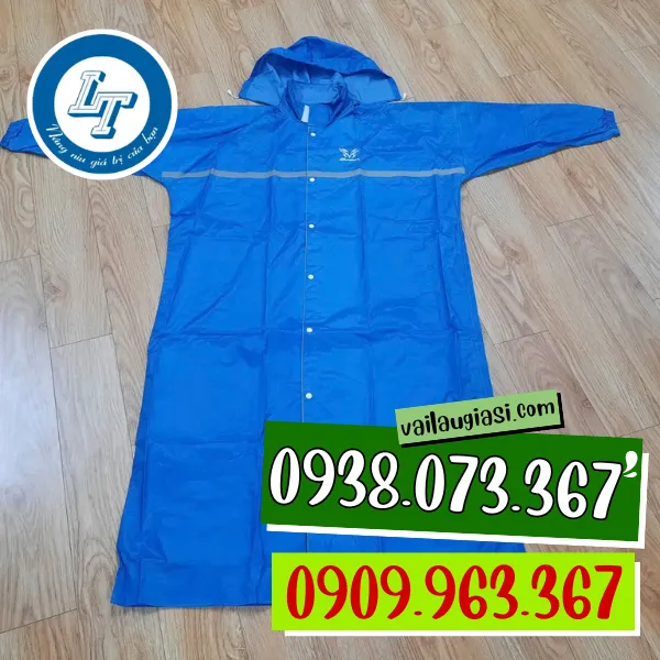 ÁO MƯA MĂNG TÔ