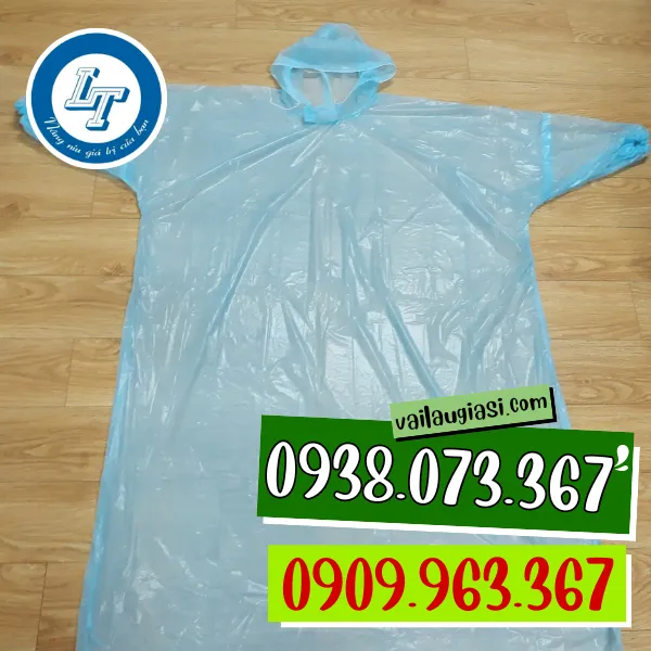 ÁO MƯA TỰ HỦY