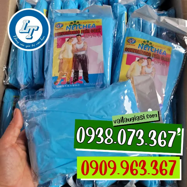 ÁO MƯA TỰ HỦY