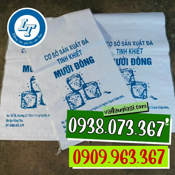 BAO TẢI ĐỰNG NƯỚC ĐÁ