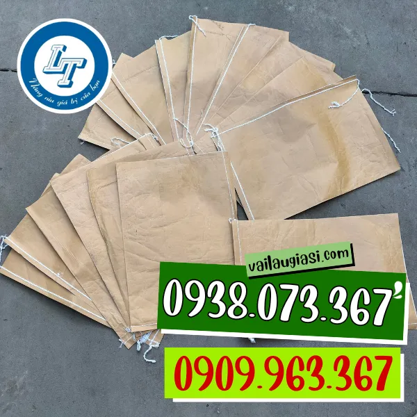 BAO TẢI GIẤY XI MĂNG