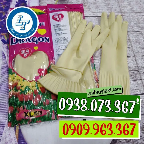 GĂNG TAY CAO SU DRAGON