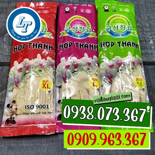 GĂNG TAY CAO SU HỢP THÀNH